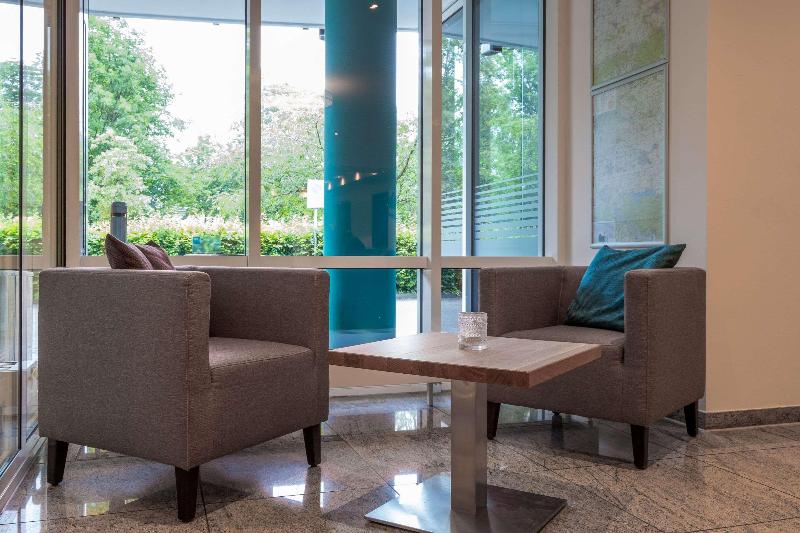Quality Hotel Lippstadt - Lobi