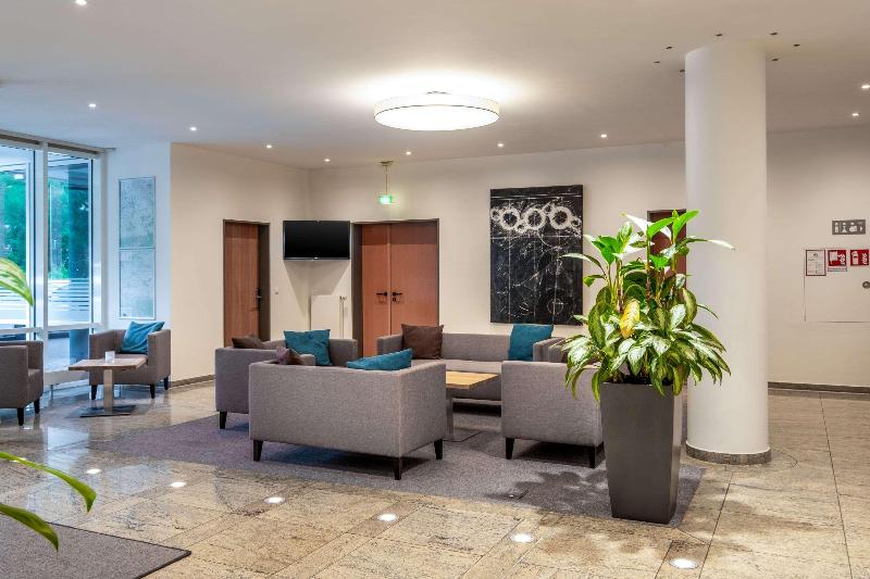 Quality Hotel Lippstadt - Lobi