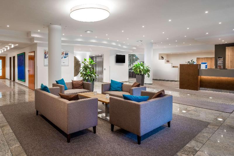 Quality Hotel Lippstadt - Lobi
