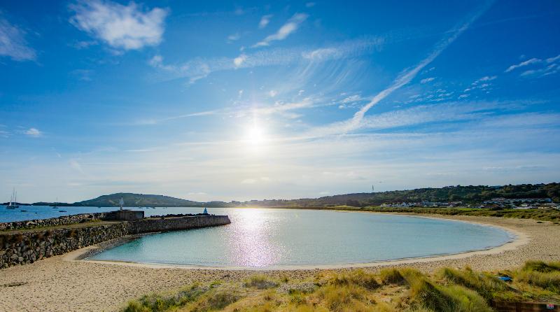Braye Beach - Plaj