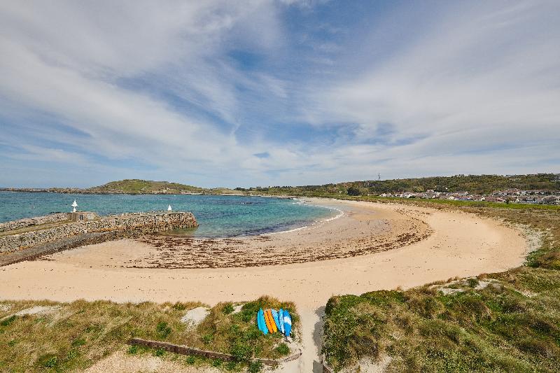 Braye Beach - Plaj