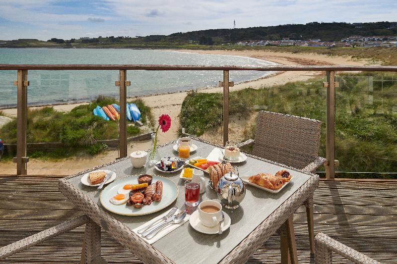 Braye Beach - Teras