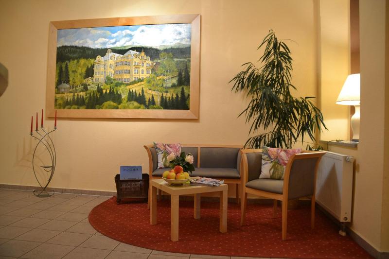 Helene Parkhotel - Lobi