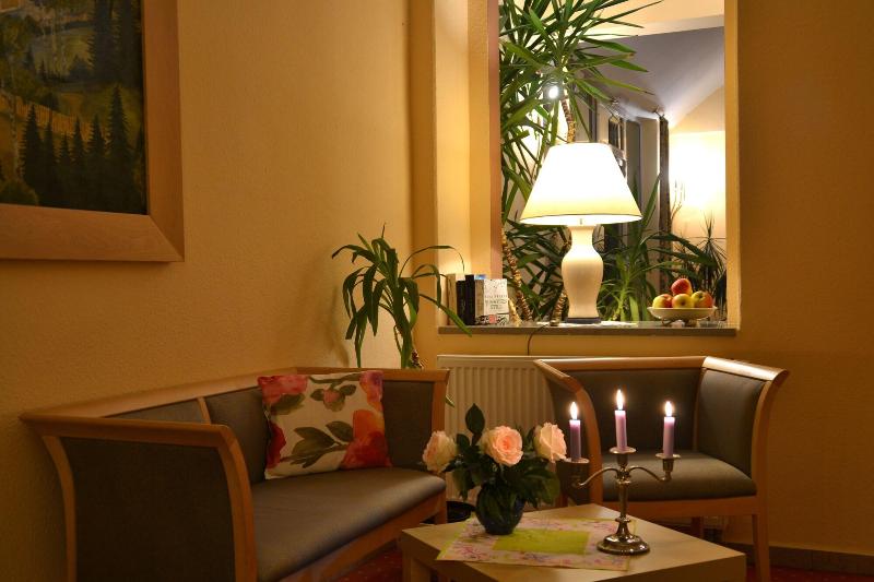 Helene Parkhotel - Lobi
