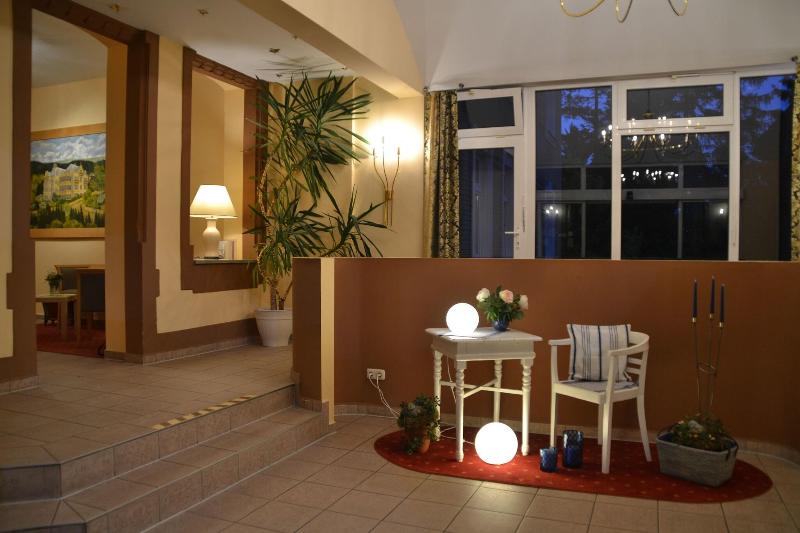 Helene Parkhotel - Lobi