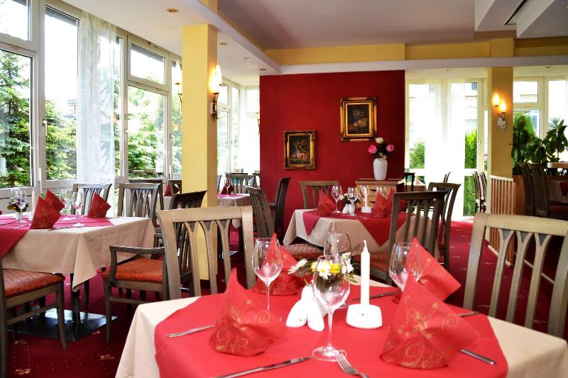 Helene Parkhotel - Restoran