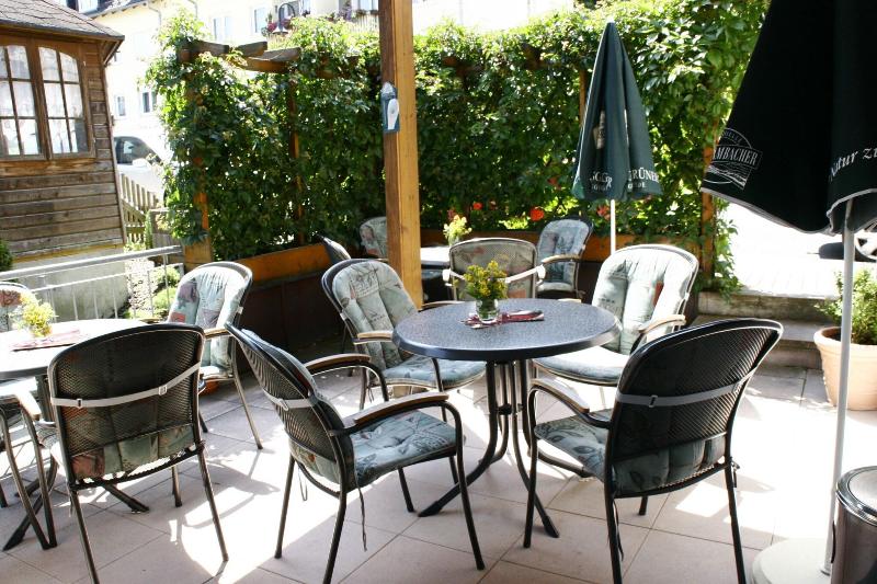 Helene Parkhotel - Teras