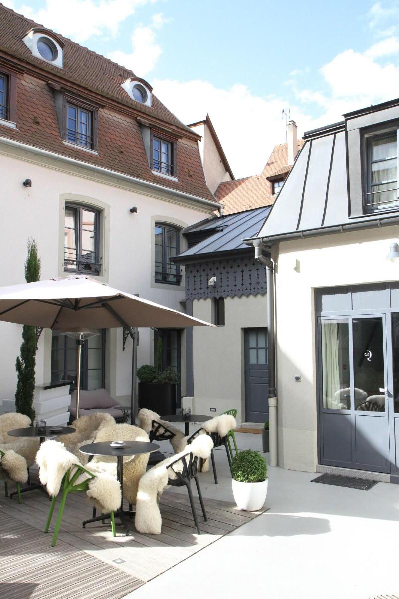 Hôtel Quatorze - Teras