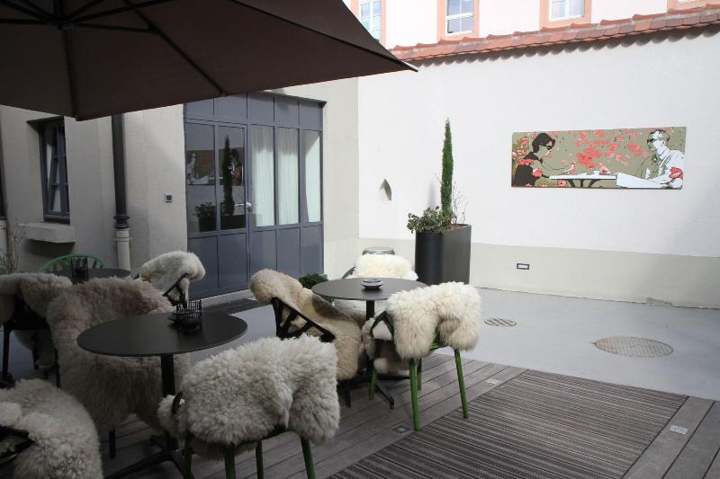 Hôtel Quatorze - Teras