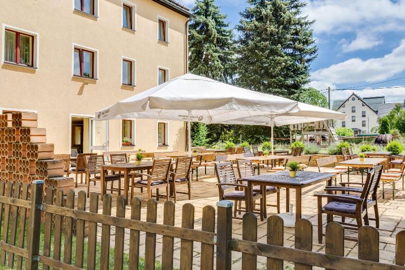 Designhotel Freiberger Höhe - Teras
