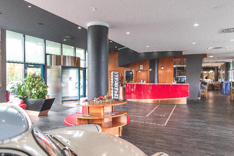 PLAZA INN Zwickau - Lobi