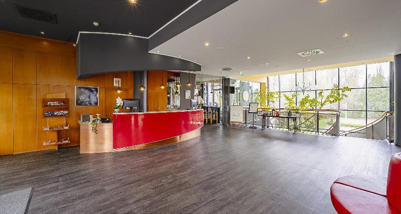 PLAZA INN Zwickau - Lobi