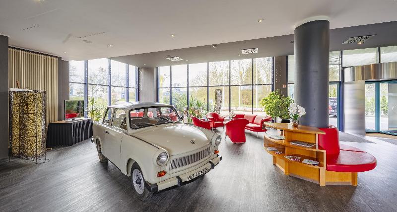 PLAZA INN Zwickau - Lobi