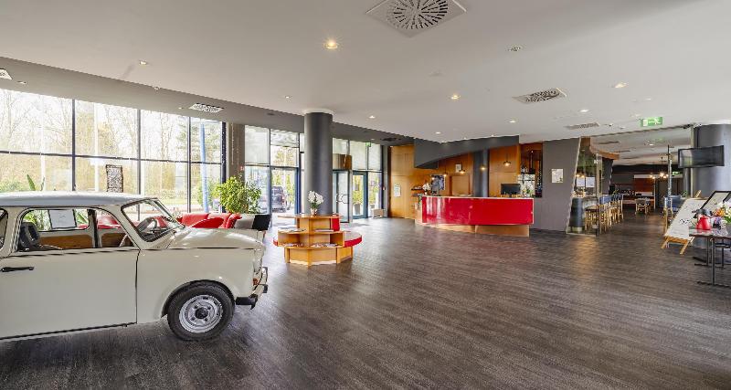 PLAZA INN Zwickau - Lobi