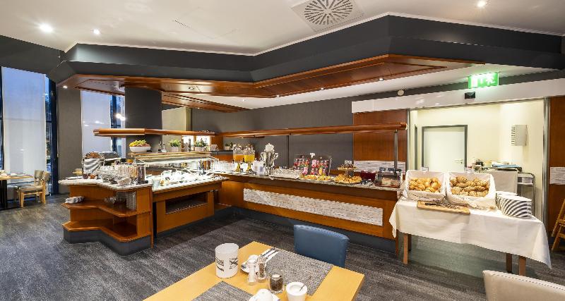 PLAZA INN Zwickau - Restoran