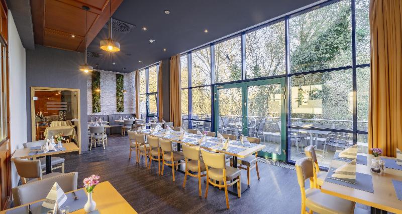 PLAZA INN Zwickau - Restoran