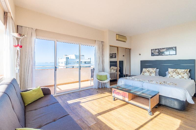 Alvor Atlântico Beach Aparthotel - Oda