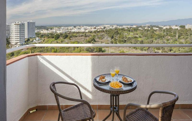 Alvor Atlântico Beach Aparthotel - Oda