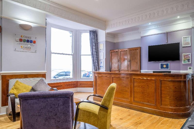 San Clu Hotel - Lobi