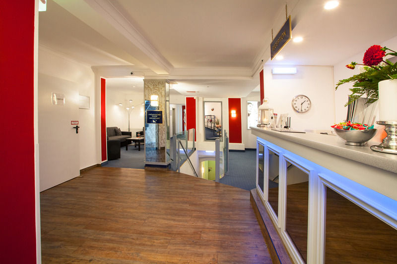 INA Hotel Royal - Lobi