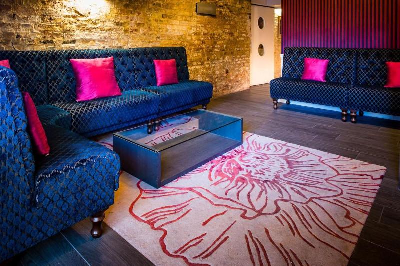 The Varsity Hotel & Spa - Lobi