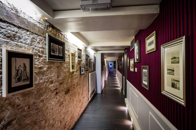 The Varsity Hotel & Spa - Lobi