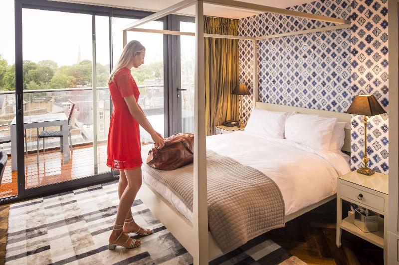 The Varsity Hotel & Spa - Oda