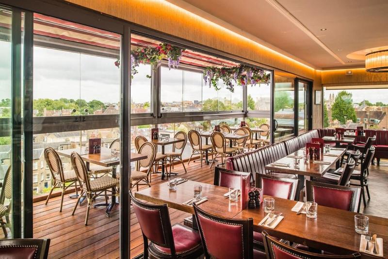 The Varsity Hotel & Spa - Restoran