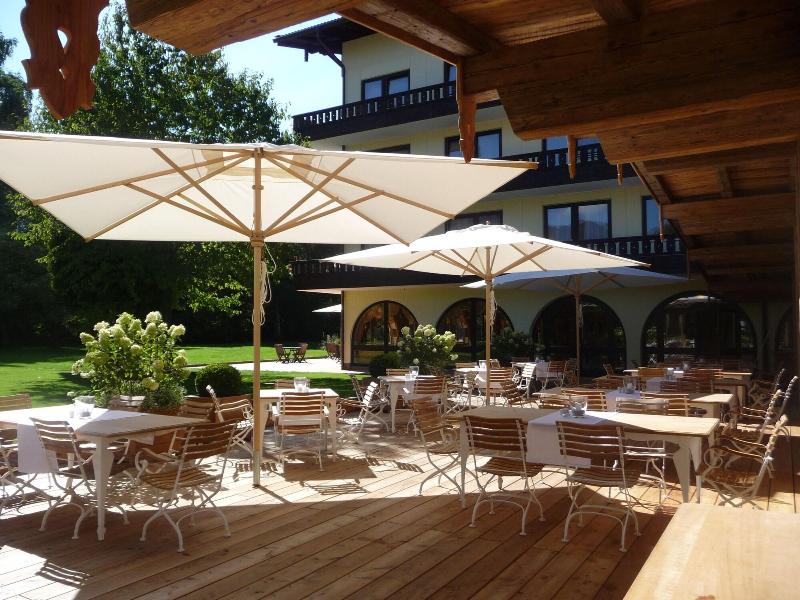 Sporthotel Achental - Teras