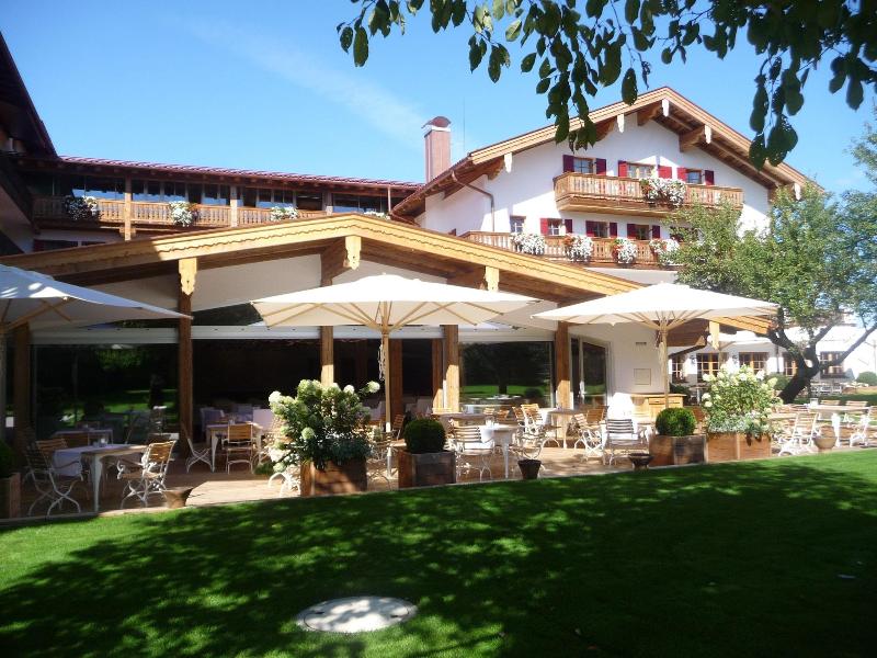 Sporthotel Achental - Teras