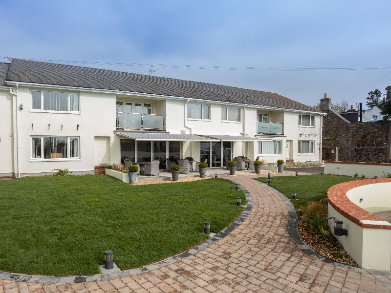 La Barbarie Hotel by Eight Continents - Teras