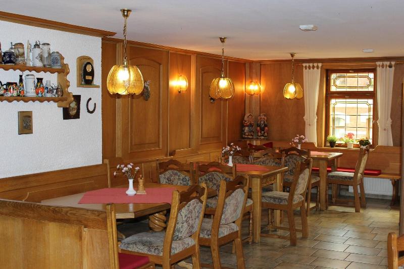 Landhotel Gasthof Zwota - Restoran