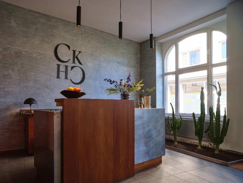 Classik Hotel Antonius - Lobi