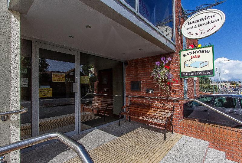 Bannview Bed & Breakfast - Lobi