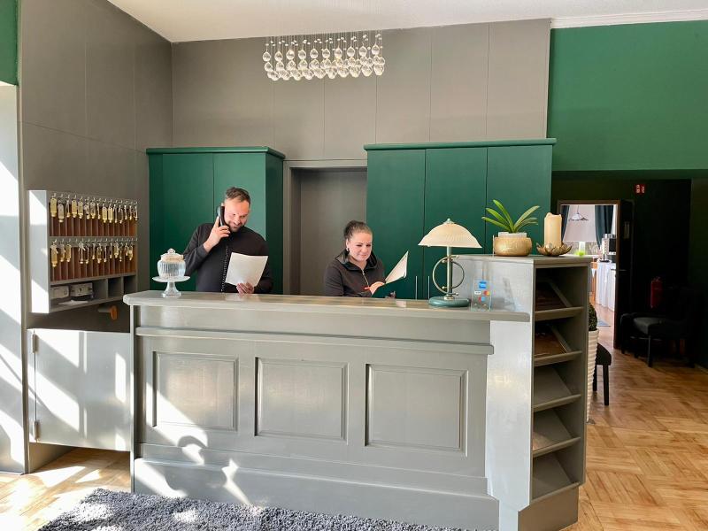 Parkhotel Waldschlösschen - Lobi