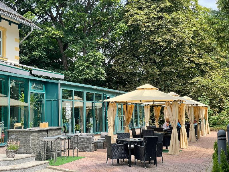 Parkhotel Waldschlösschen - Teras