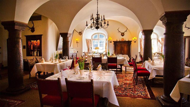 Schnellenberg Burghotel - Restoran