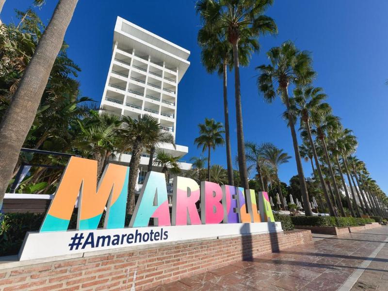 Amàre Beach Hotel Marbella - Genel