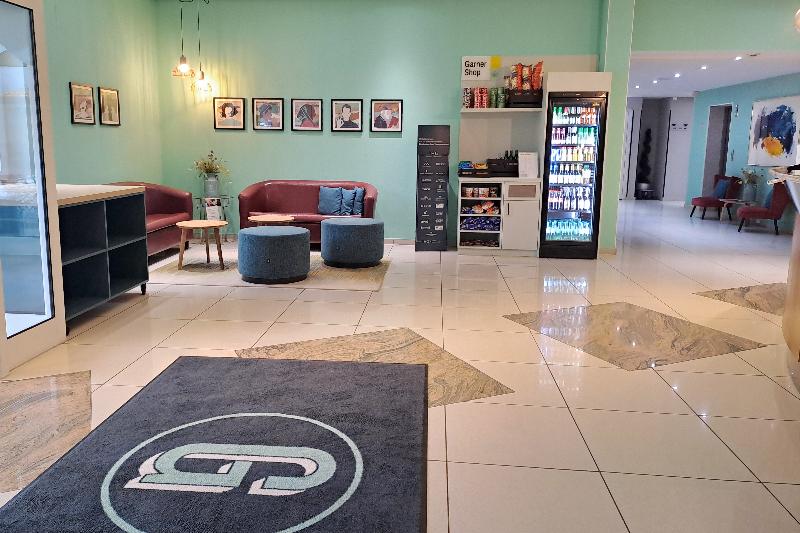 Garner Hotel Cottbus Süd by IHG - Lobi