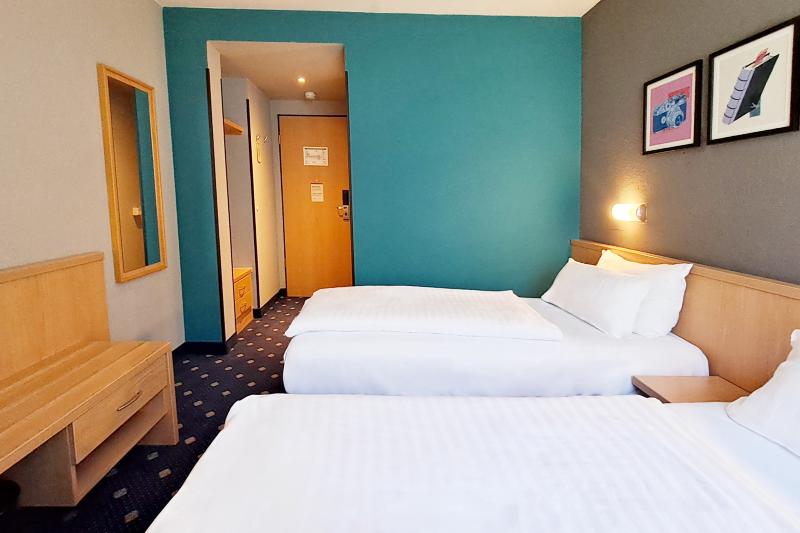 Garner Hotel Cottbus Süd by IHG - Oda