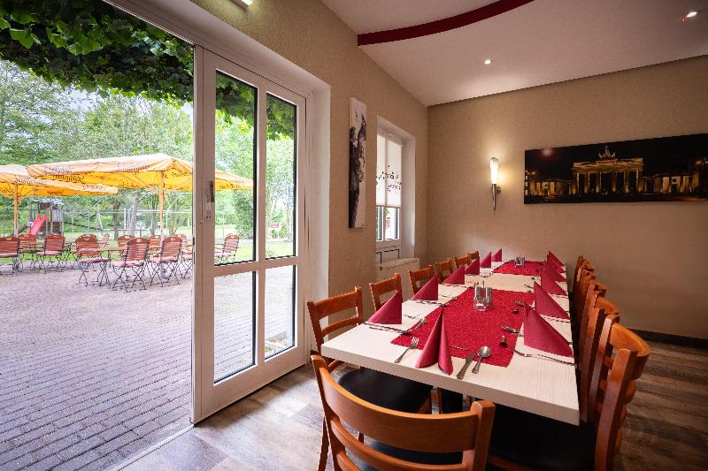 Garner Hotel Cottbus Süd by IHG - Restoran
