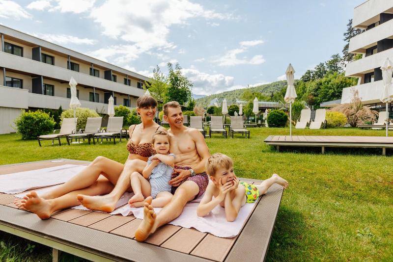 Thermenhotel Karawankenhof - Teras