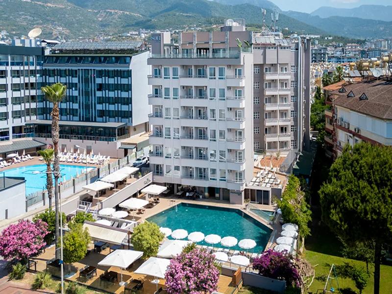 Parador Sky Hotel - Genel