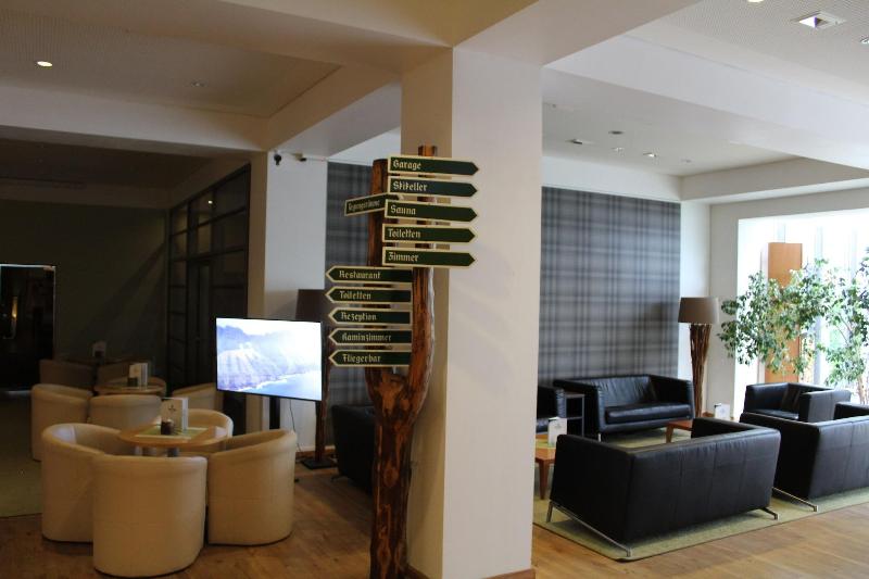 Hotel Rennsteig - Lobi