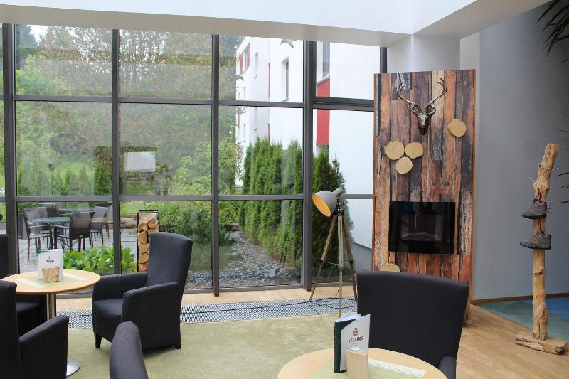 Hotel Rennsteig - Lobi