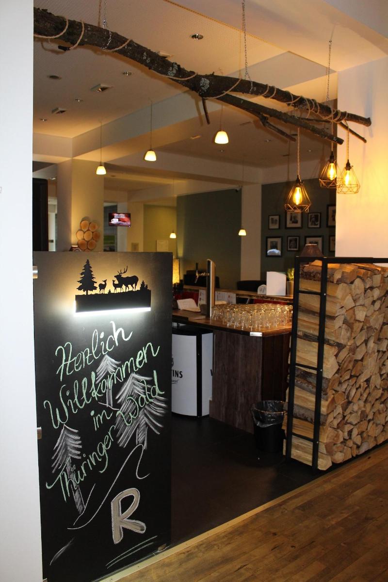 Hotel Rennsteig - Lobi