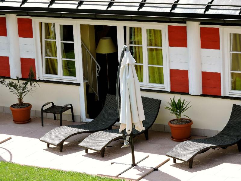 Residenz Heinz Winkler - Teras