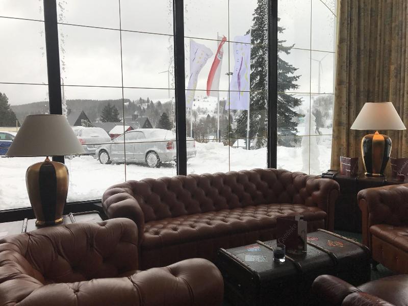 Alpina Lodge Hotel - Lobi