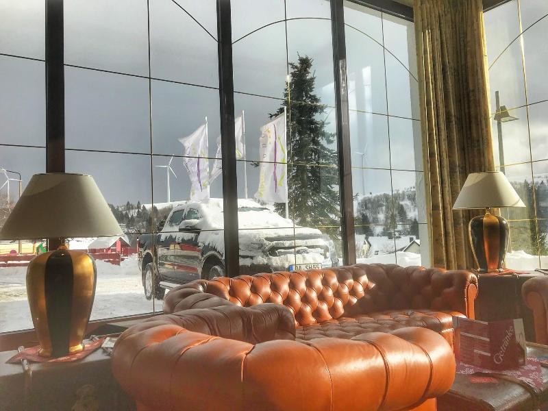 Alpina Lodge Hotel - Lobi