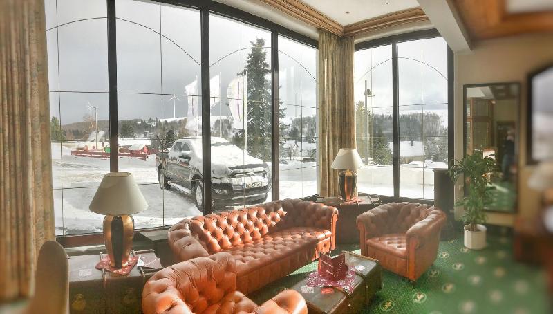 Alpina Lodge Hotel - Lobi